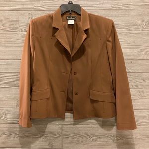 Vintage Caramel Blazer | 10 / 12